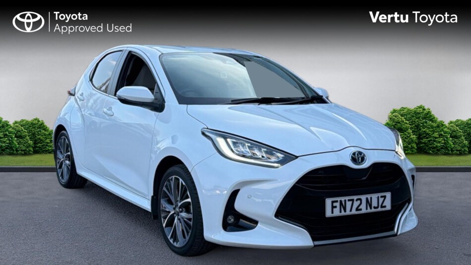 Toyota Yaris 1.5 Hybrid Excel 5dr CVT Hybrid Hatchback